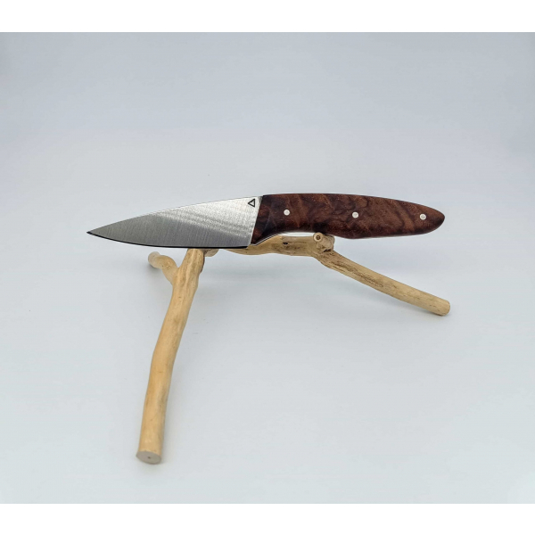 Couteau d’office lame inox et manche bois – Coutellerie Bermudes