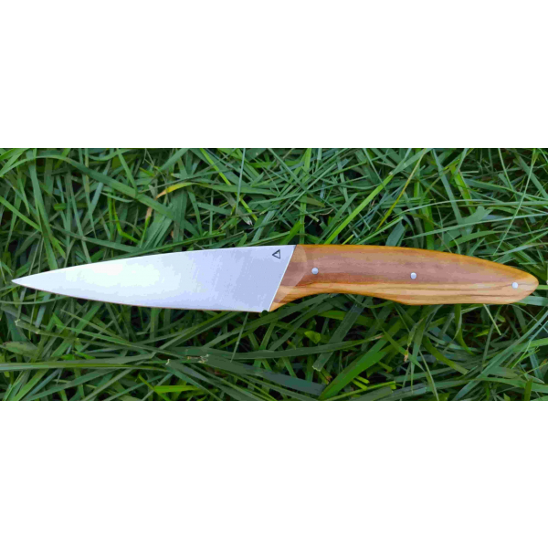 Couteau droit à lame fixe, modèle réalisable pendant le stage 2 jours – Coutellerie Bermudes