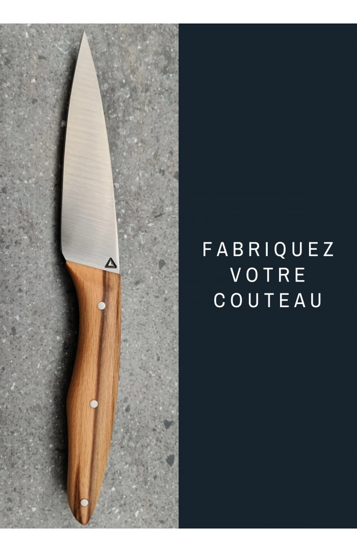 Stage coutellerie artisanal individuel – 1 jour en Savoie, Isère ou Haute-Savoie