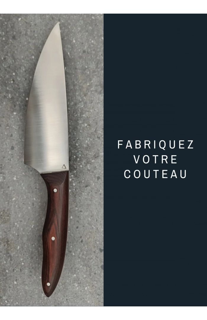 Stage coutellerie artisanal individuel – 2 jours à la Coutellerie Bermudes