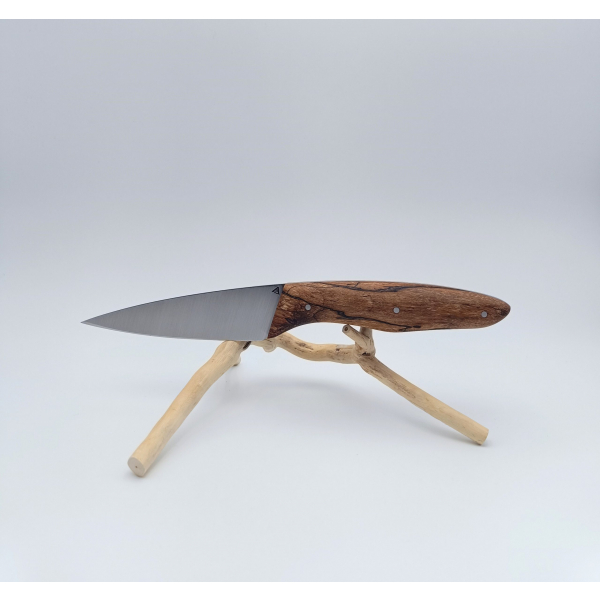 coutellerie bermudes noyer échauffé bois stabilisé stage couteau grenoble chambery annecy