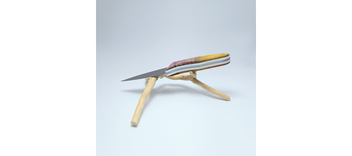 N°5 cerisier teinté dans la masse stabilisé & Corian®