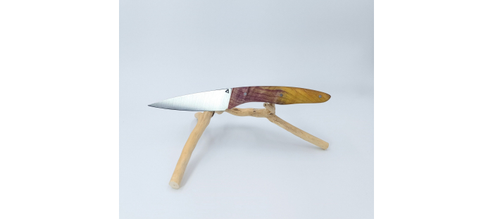N°5 cerisier teinté dans la masse stabilisé & Corian®