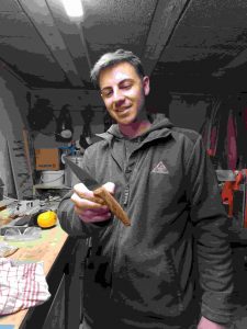 Atelier d’initiation à la coutellerie près d’Annecy