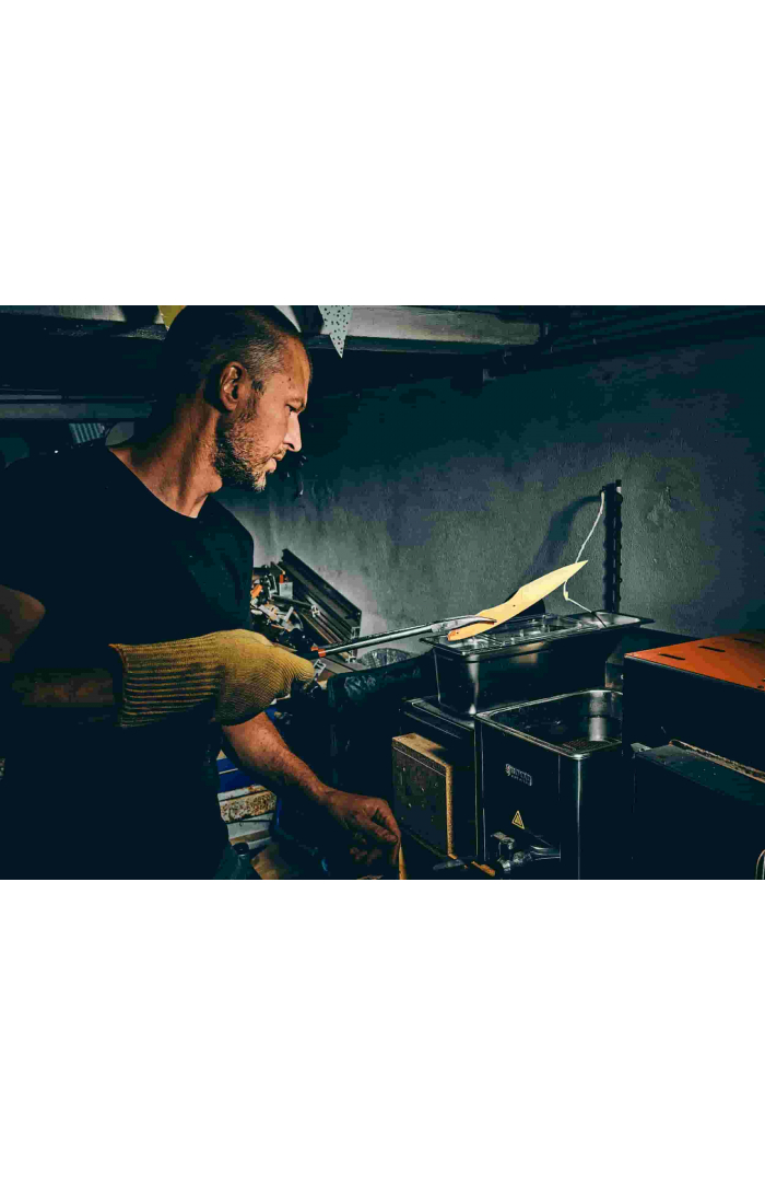 Stage coutellerie artisanal 1 jour en petit groupe – créez votre couteau en Savoie