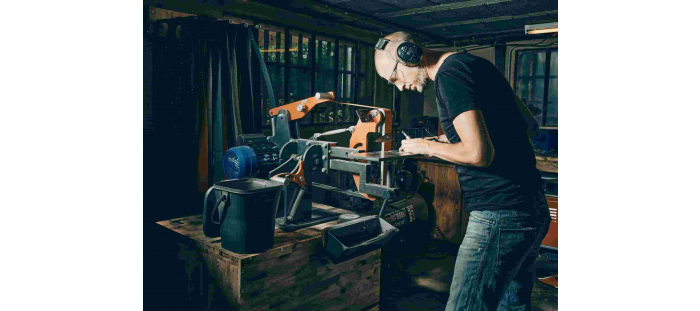 Stage coutellerie artisanal 1 jour en petit groupe – créez votre couteau en Savoie