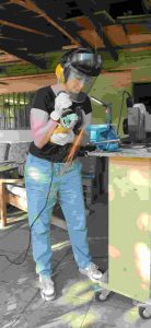 Stage individuel pour apprendre à faire un couteau