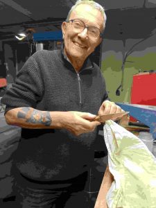 Stage individuel pour apprendre à faire un couteau