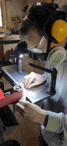 Stage de coutellerie en duo, en Savoie