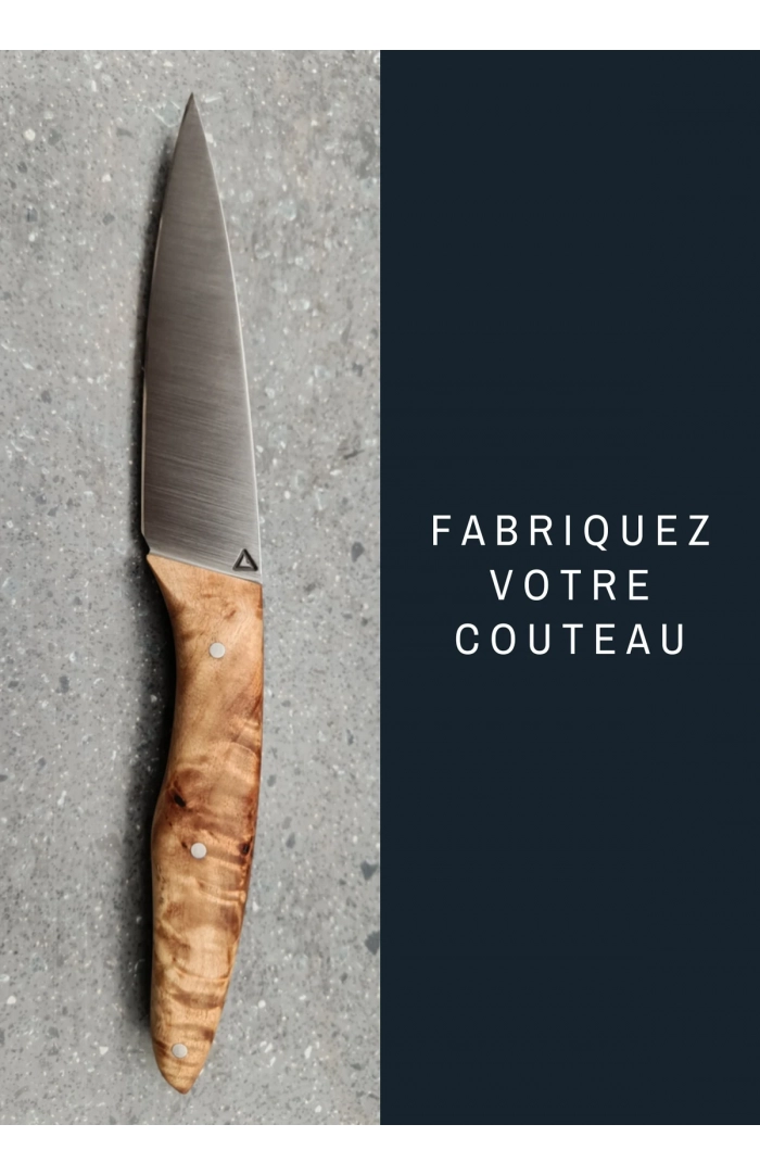 Stage coutellerie artisanal 1 jour en petit groupe – créez votre couteau en Savoie