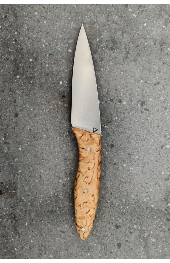 N°4 | Couteau d’office et table | Bouleau madré