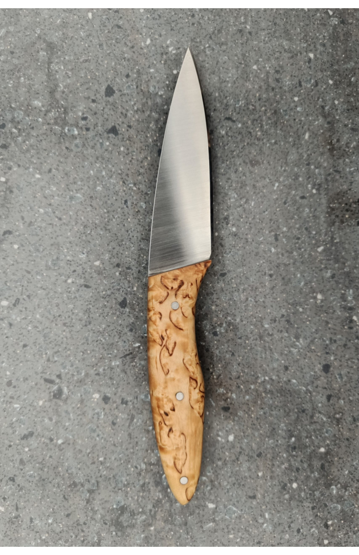 N°4 | Couteau d’office et table | Bouleau madré