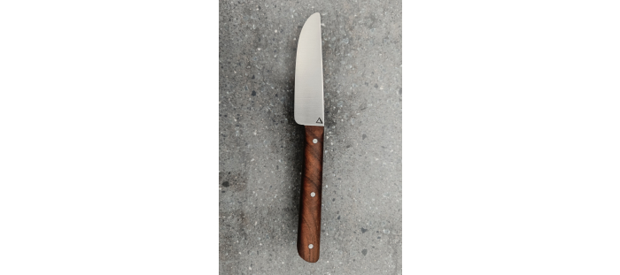 N°0 | Couteau à tartiner & enfant | Noyer