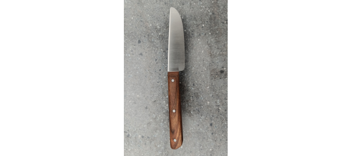 N°0 | Couteau à tartiner & enfant | Noyer