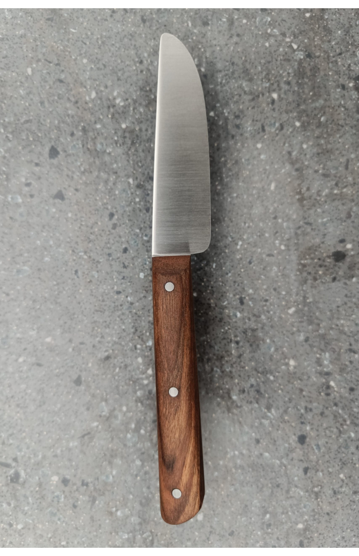 N°0 | Couteau à tartiner & enfant | Noyer