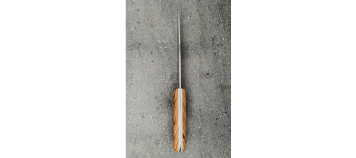 N°8 | Chef | Olivier Corian® titane