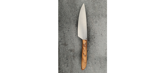 N°8 | Chef | Olivier Corian® titane