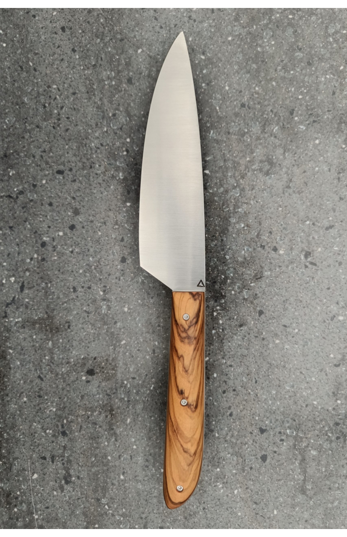 N°8 | Chef | Olivier Corian® titane