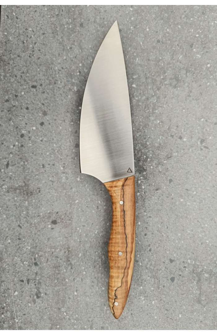 N°7 | Éminceur 26 cm | Hêtre échauffé stabilisé