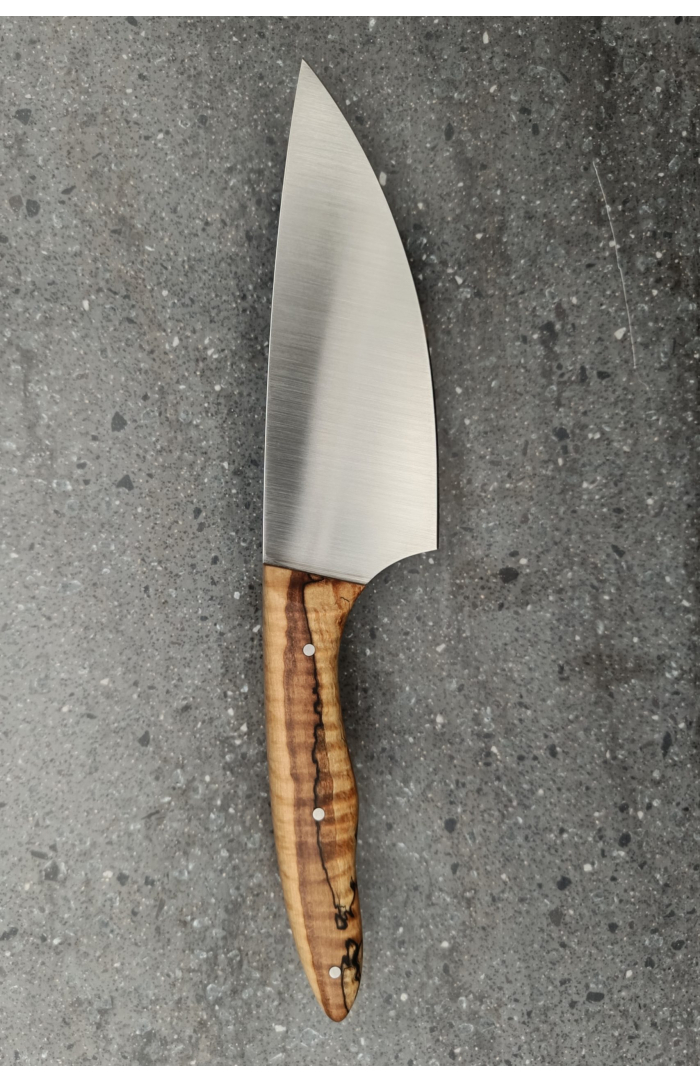 N°7 | Éminceur 26 cm | Hêtre échauffé stabilisé