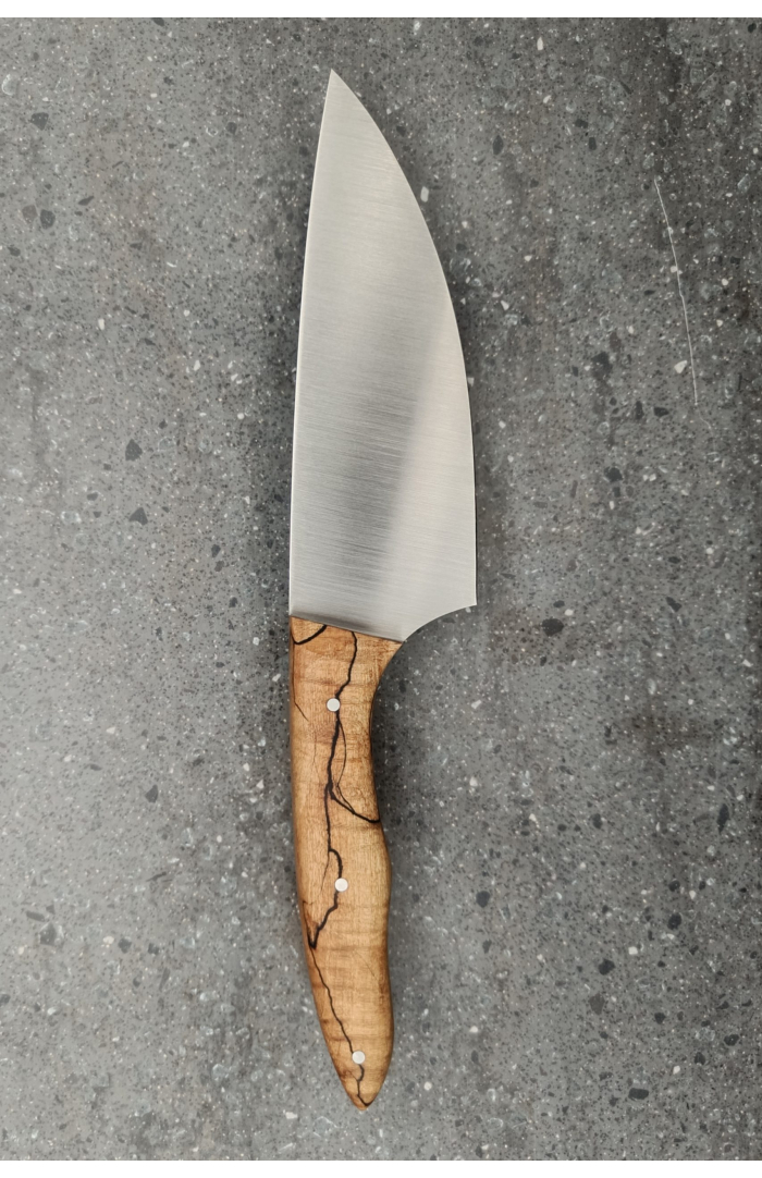 N°7 | Éminceur 26 cm | Érable échauffé stabilisé